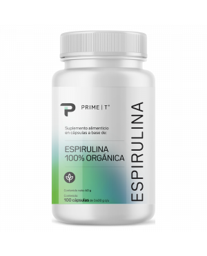 Espirulina frente