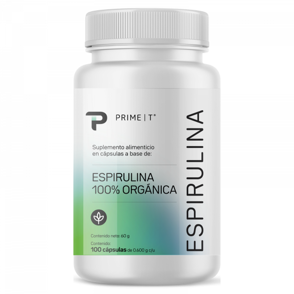 Espirulina frente