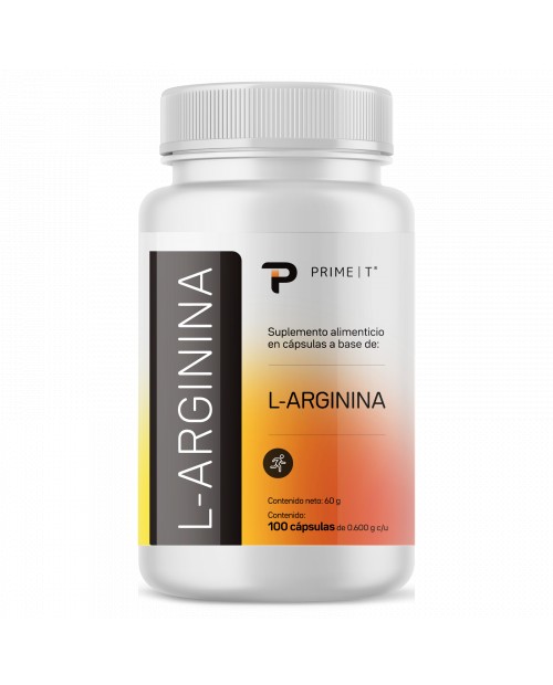 L-Arginina Primetech frente