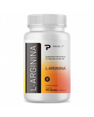 L-Arginina Primetech frente