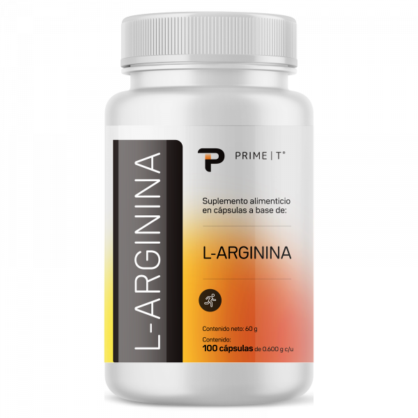 L-Arginina Primetech frente