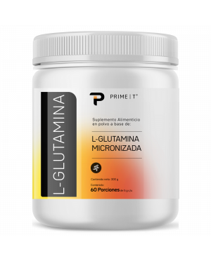 L-Glutamina Primetech frente