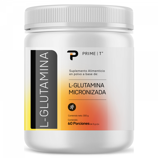 L-Glutamina Primetech frente