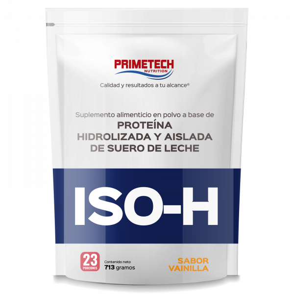 ISO-H Primetech Vainilla frente