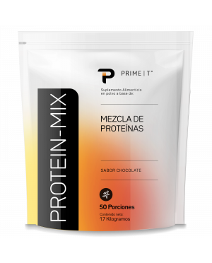 Protein-Mix 1.7 kg Chocolate frente