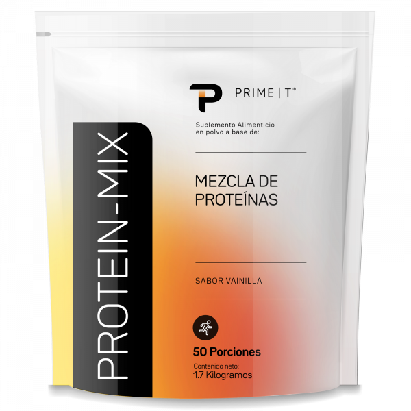 Protein-Mix 1.7 kg Vainilla frente