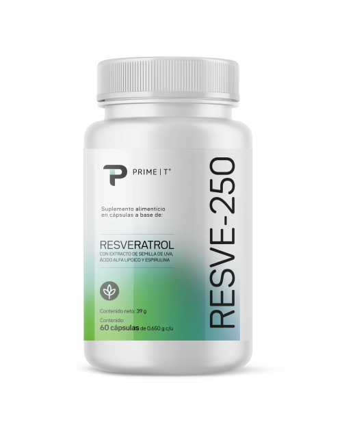 Resveratrol RESVE-250 frente