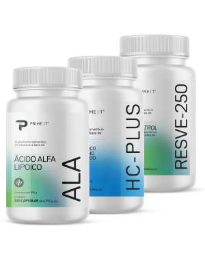 ALA, Resveratrol y HC Plus