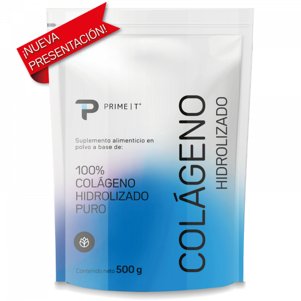 Colágeno Hidrolizado 500 g frente