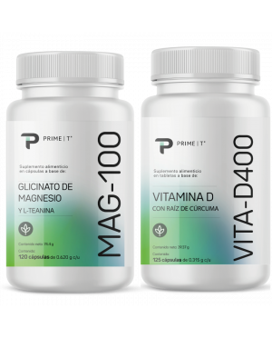 Magnesio y Vitamina D3