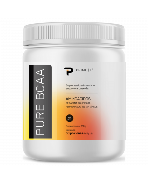 PURE BCAA Primetech frente