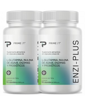 Enzimas Digestivas ENZI-PLUS 2 piezas frente