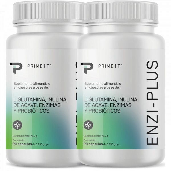 Enzimas Digestivas ENZI-PLUS 2 piezas frente