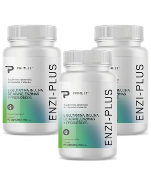 Enzimas Digestivas ENZI-PLUS 3 piezas frente