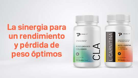 CLA y L-Carnitina: la sinergia para un rendimiento y pérdida de peso óptimos